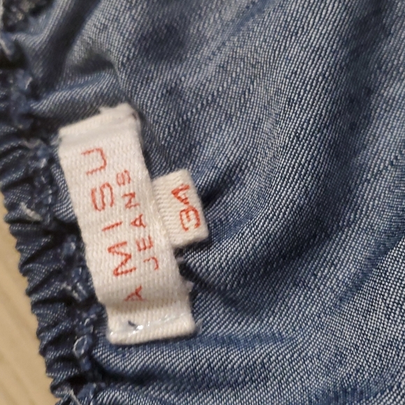 Strapless demin dress - Picture 4 of 4